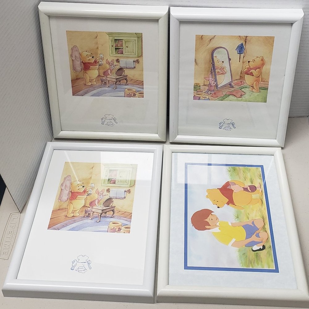 Winnie the Pooh Framed Pictures
